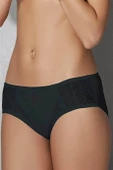 Doreanse 7138 Kadın Battal Yüksek Bel Dantel Detaylı Modal Slip & Külot thumbnail 1