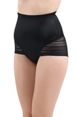 Blackspade Kadın Yüksek Bel Slip Korse Body Cotrol - Tül Detaylı Ten - 11