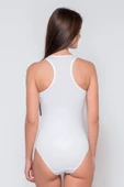 Malabadi 131 Kadın Modal Sporcu ( Boksör ) Çıtçıtlı Body - 2