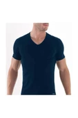 Blackspade 9308 Silver Erkek %94 Modal V Yaka T-Shirt - 3