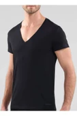 Blackspade 9212 Pamuklu Derin V Yaka T-Shirt - 3