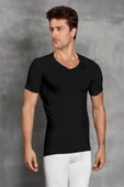 Doreanse 2885 Erkek Çift Etkili Ekstra Viloft Termal V Yaka İçlik T-shirt - 11