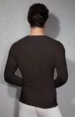 Doreanse 2965 Erkek Çift Etkili Ekstra Viloft Yuvarlak Yaka Termal İçlik Sweatshirt - 10