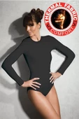 Doreanse 12455 Kadın Çift Kat Ekstra Viloft Termal Bodysuit Çıtçıtlı Body - 1