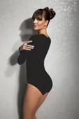 Doreanse 12455 Kadın Çift Kat Ekstra Viloft Termal Bodysuit Çıtçıtlı Body - 2