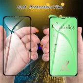 Apple iPhone 11 5D Mat Seramik Tam Kaplayan Ekran Koruyucu Cam - 7