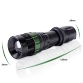 Zoomlu Oto Şarjlı EL Feneri Wt-012 - 1