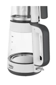 Beko CM 5964 Floral Beyaz 1900 W Cam Demlikli Çay Makinesi - 2