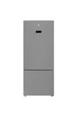 674581 Eı E Enerji 580 Lt Leke Tutmayan Inox Buzdolabı - 1