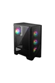 MSI Mag Forge M120a Airflow 3x120mm Auto Rgb Fan Usb 3.2 Micro-atx Tower Gaming (OYUNCU) Kasa - 1