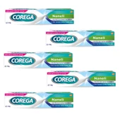 Corega Super Naneli Diş Protezi Yapıştırıcı Krem 40 gr 3 Adet - 11
