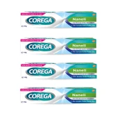 Corega Super Naneli Diş Protezi Yapıştırıcı Krem 40 gr 3 Adet - 10