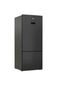 674580 Edı E Enerji Kombi No Frost 2 Kapaklı Dark Inox Buzdolabı - 2