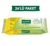 Komili Islak Havlu Mendil 60 yp x 24 Paket - 2