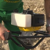 RtrMax RTR520 Benzinli Toprak Burgu Makinası 80-200 mm - 4