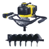 RtrMax RTR520 Benzinli Toprak Burgu Makinası 80-200 mm - 2