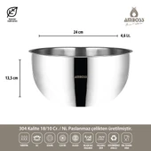 Maya 11 Parça Sahan Seti ve Çok Amaçlı Kase Seti - 2