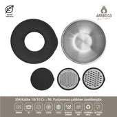 Maya 11 Parça Sahan Seti ve Çok Amaçlı Kase Seti - 3