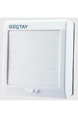 Güçtay 150mm Oto.panjurlu Dekoratif Havalandırma Fanı 300m3 - 1