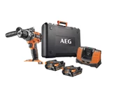 Aeg BSB 18C2 BL Kömürsüz Darbeli Matkap Vidalama Makinesi 2x2Ah - 1