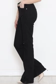İspanyol Paça Kot Pantolon Siyah - 15858.1431. - 5