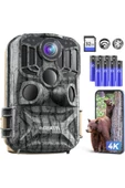Trail Oyun Kamerası - Gece Görüşlü 4K 48MP Av Kamerası 0.1s Tetik Hareket Aktif - 1