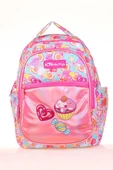 Kaukko Kids Sırt Çantası Aynalı Nakışlı Sweet L5139 - 1