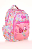 Kaukko Kids Sırt Çantası Aynalı Nakışlı Sweet L5139 - 5