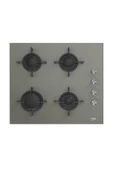 Bstoc 828 G Gri Cam Set Üstü Ocak - 1