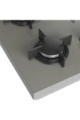 Bstoc 828 G Gri Cam Set Üstü Ocak - 4