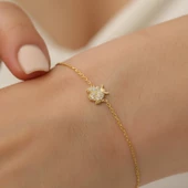 925 Ayar Gümüş Uğur Böceği Bileklik 54426978 thumbnail 1