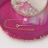 925 Ayar Gümüş Uğur Böceği Bileklik 54426978 thumbnail 5