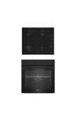 Eco Ikili Siyah Ankastre Set (bfm 310 S + Bomd D 6110 Es) - 1