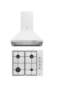 Süper Fırsat Beyaz Ikili Ankastre Set (bomd 6110 Eb+ Adp 61420 Eb) - 1