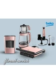 Floral Rose Gold Serisi Küçük Ev Aleti Çeyiz Seti - 1