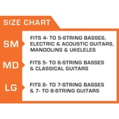 Gruv Gear Fretwrap - Ceviz - Small thumbnail 3
