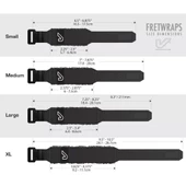 Gruv Gear Fretwrap - Ceviz - Small thumbnail 2