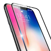 Apple iPhone XS - X 5D Mat Seramik Tam Kaplayan Ekran Koruyucu Cam thumbnail 8
