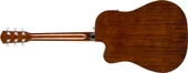 Fender Cd-140sce Dreadnought Sunburst Elektro Akustik Gitar - 2