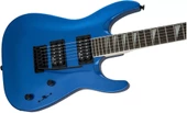 Jackson Js Dinky Arch Top Js22 Dka Amaranth Klavye Metallic Blue Elektro Gitar - 3