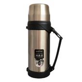 Shotay Adventure 1200ml Outdoor Çelik Termos Gümüş ST-8213G - 2
