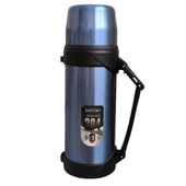 Shotay Adventure 1200ml Outdoor Çelik Termos Mavi ST-8213M - 2
