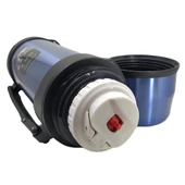 Shotay Adventure 1200ml Outdoor Çelik Termos Mavi ST-8213M thumbnail 4