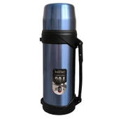 Shotay Adventure 1200ml Outdoor Çelik Termos Mavi ST-8213M thumbnail 1