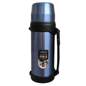 Shotay Adventure 1200ml Outdoor Çelik Termos Mavi ST-8213M - 1
