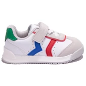 Vicco Kiev 346P24K310 Beyaz Ortopedik Erkek Çocuk Spor Ayakkabı - 2