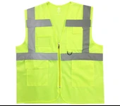 Mühendis Tipi İkaz Yeleği - Sarı thumbnail 3