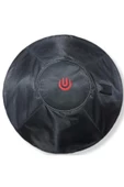 Titanium Handpan 9 Nota Re Minör (çanta Renkli Kuşak Bakım Yağı) - 3