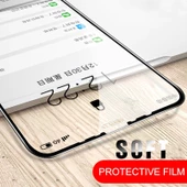 Apple iPhone 11 Pro Max 5D Mat Seramik Tam Kaplayan Ekran Koruyucu Cam - 9