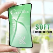 Apple iPhone 11 Pro Max 5D Mat Seramik Tam Kaplayan Ekran Koruyucu Cam - 4